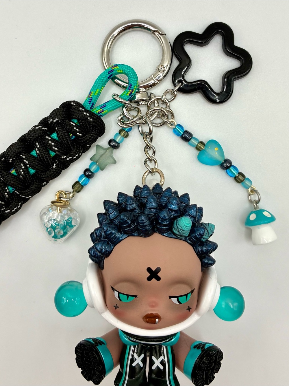 Skullpanda x City of Night Series Bag Charm - DJ Player - Picture 2 of 7